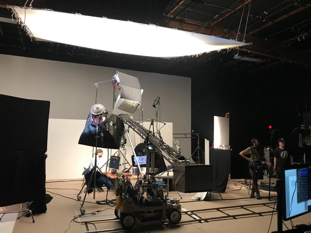 1-ton grip rigging package for film and tv production by Blue Rock Media Corp.